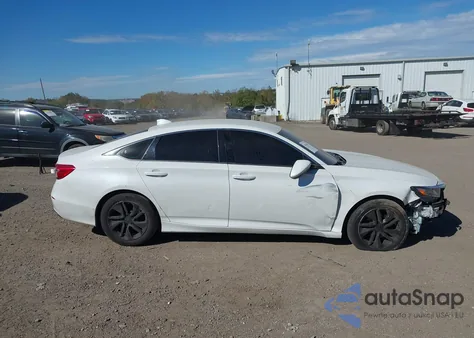 2020 Honda Accord Lx из США, поврежденный, VIN 1HGCV1F12LA048507